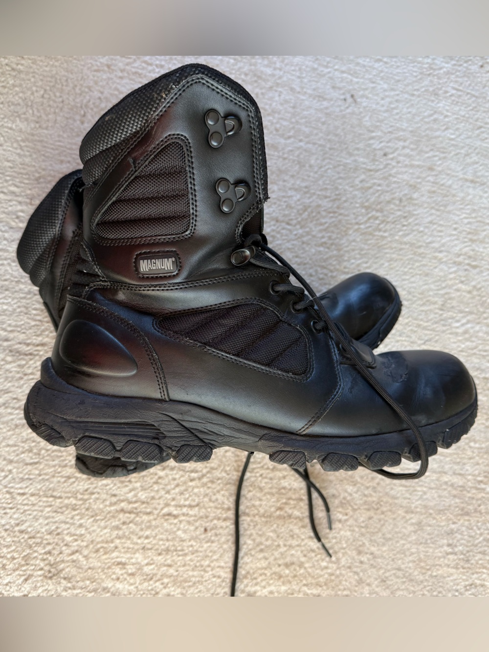 Magnum Men's Black Tactical Duty Boots